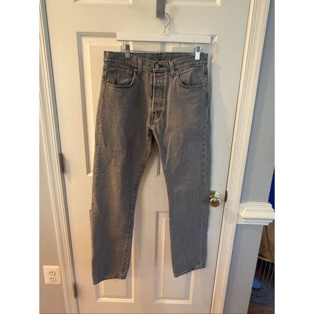 Levi’s 501 Button Fly ‘93 Gray Jeans sz 31X32 EUC